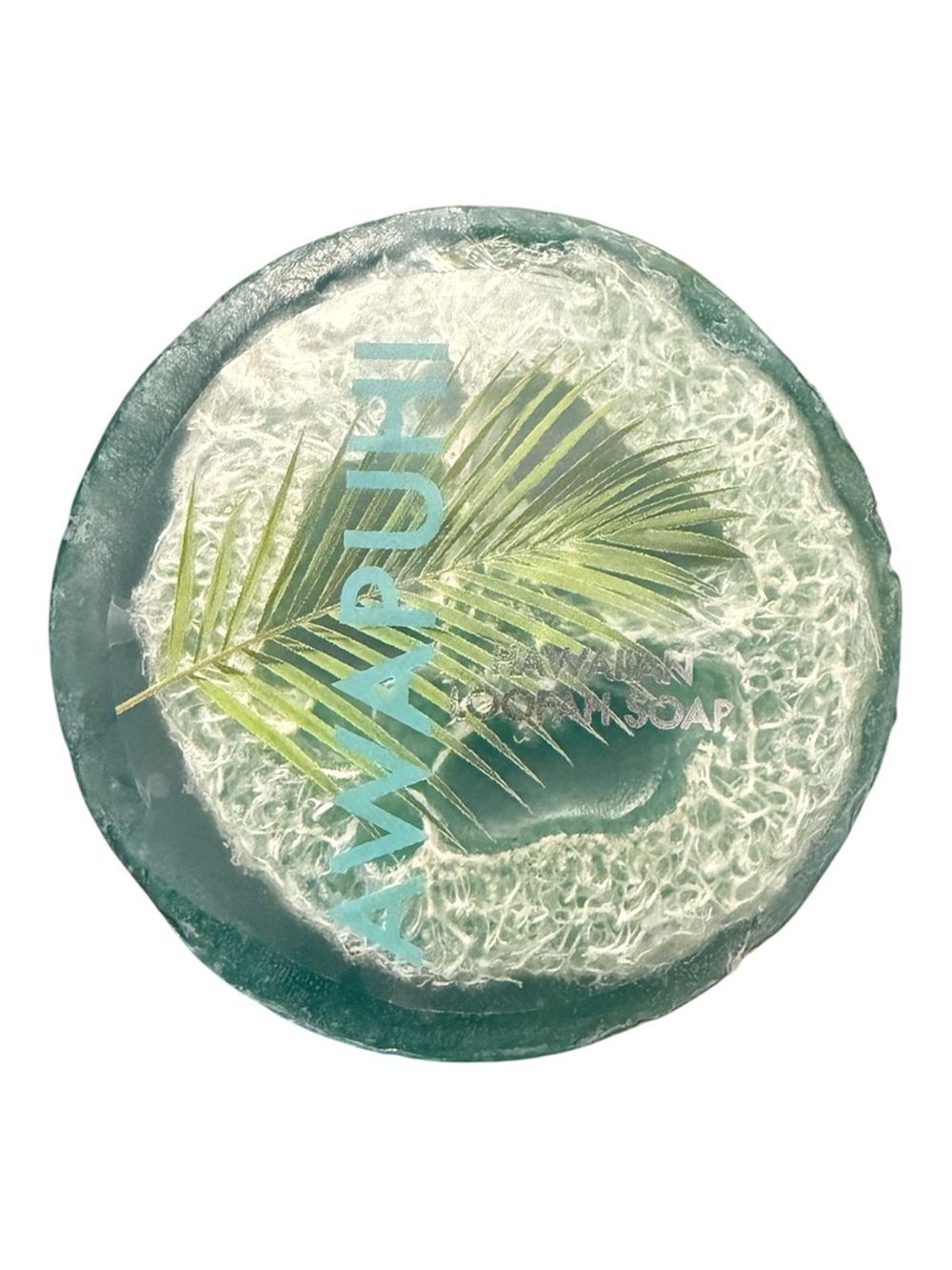 Awapuhi Loofah Body Soap - Seafoam Green